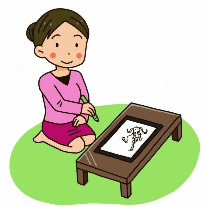 龍神なぞり絵のススメ
