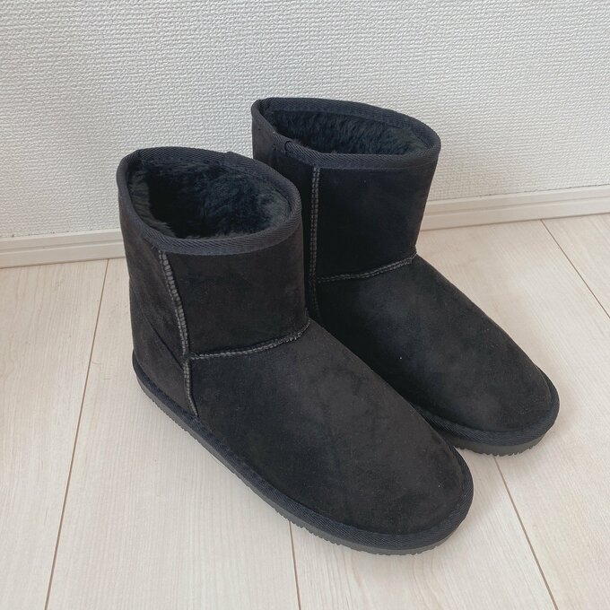 ウォームムートンタッチブーツ