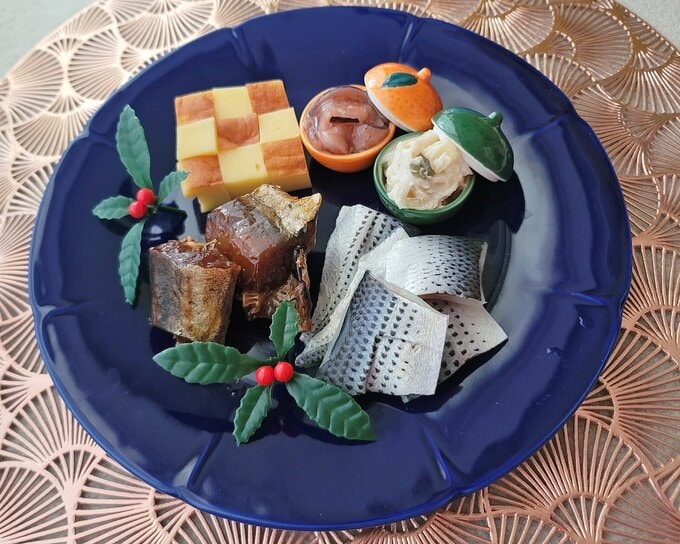 おせち盛りつけ1