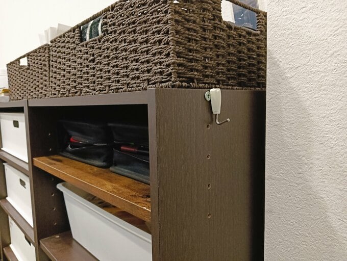 取り外しもしやすい！