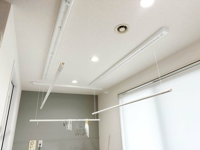 室内干しポール