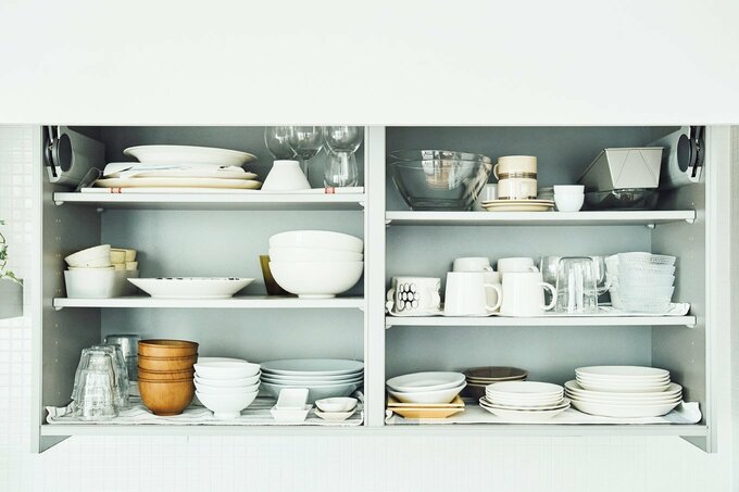 食器棚画像