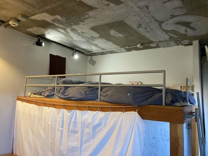 子ども部屋のロフト