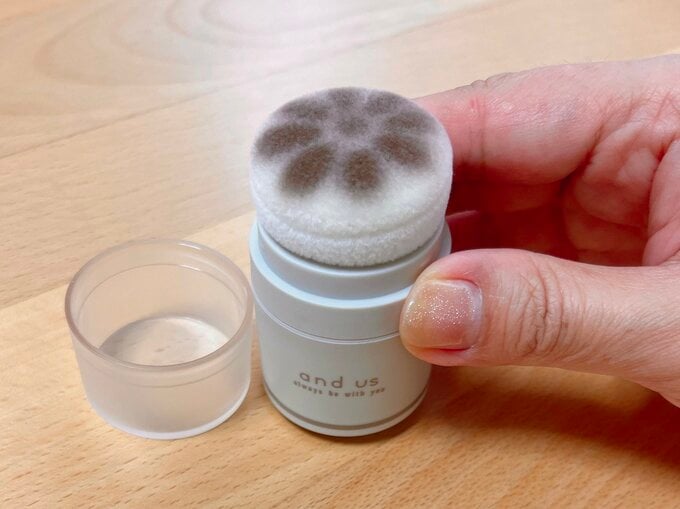 スリコ ヘアパウダー ブラウン