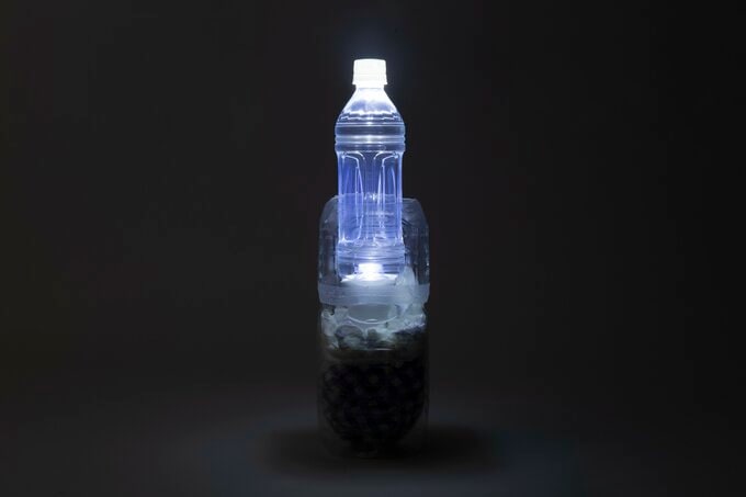 ペットボトルランタン