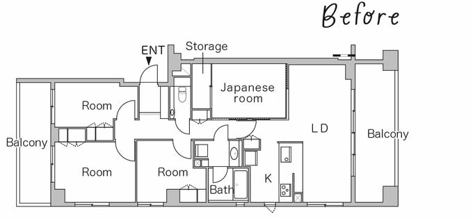 リノベーション前