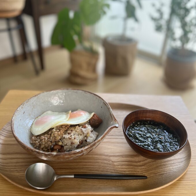 ようさんの朝食