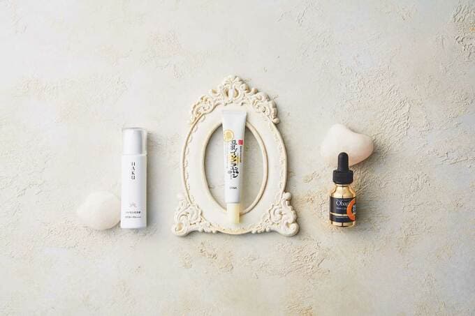 スペシャルケア部門選出アイテム