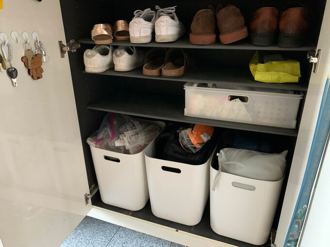 玄関の靴箱