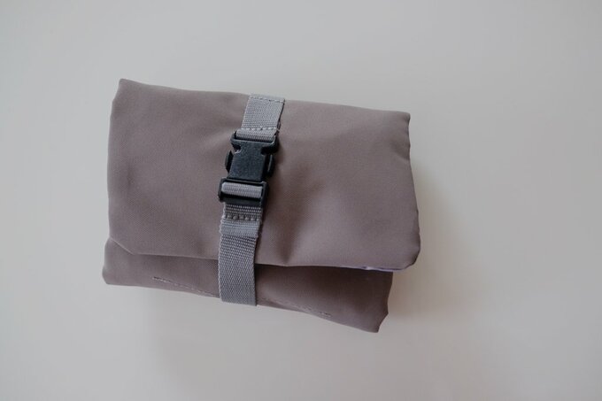 無印良品の『ポリエステル吊るせるケース着脱ポーチ付』