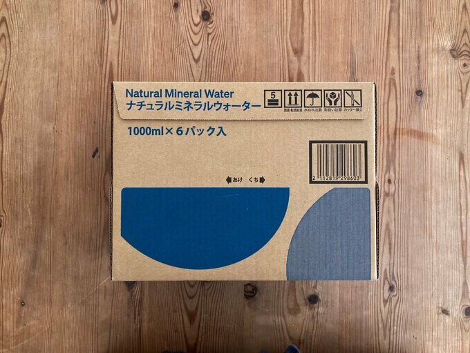 ミネラルウォーター