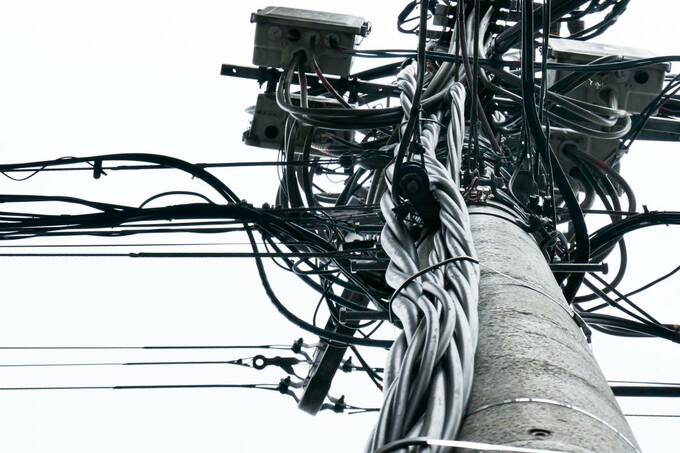 しめ縄電線