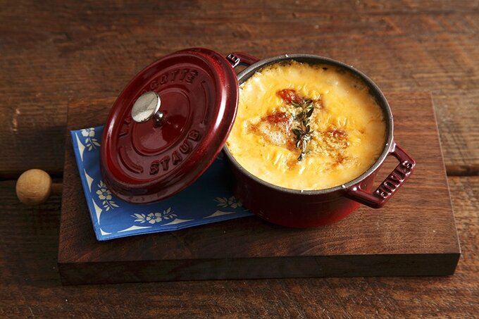 みそ風味のグラタン