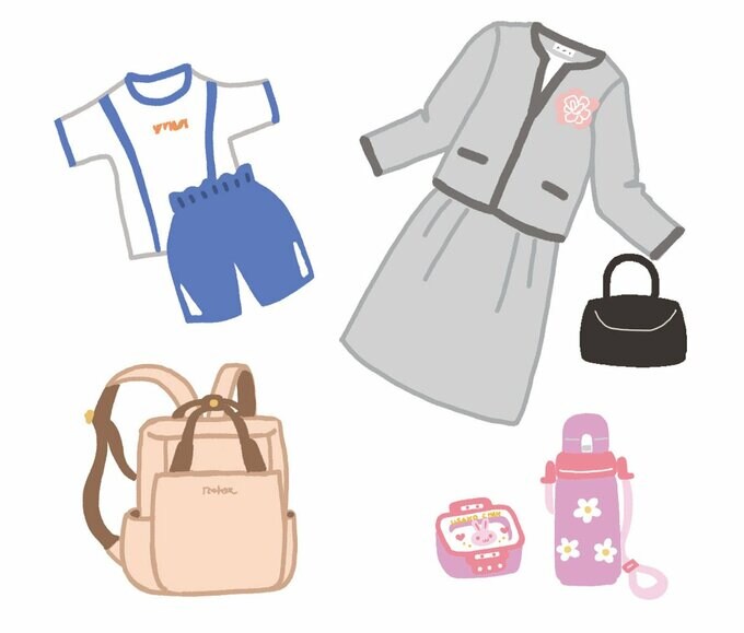 レジャーグッズセレモニー服