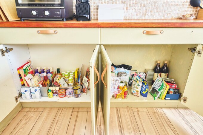 キッチン戸棚