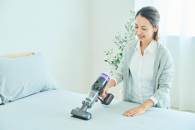 布団クリーナーとしても使える