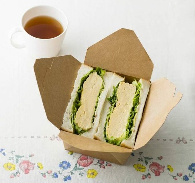 ふわふわ卵サンド弁当