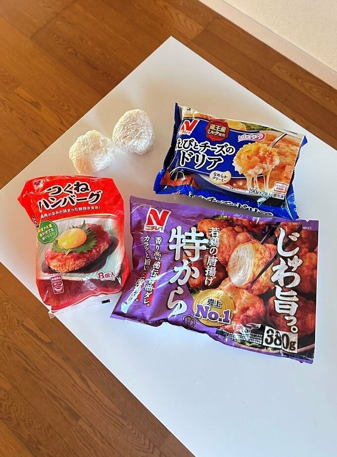 かさもさん冷凍食品