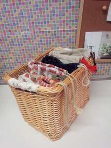 人ごとに違う袋に入れる