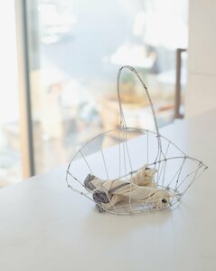 ふきんは少し汚れたら取り換える