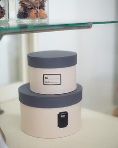 ラウンドギフトボックス