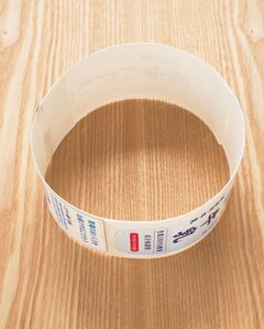 牛乳パックでつくる【すしケーキ】