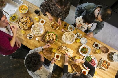 【注文住宅事例】20人だって呼べる！「ホームパーティー」がしやすいキッチンアイディアの家