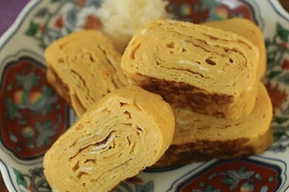 ジュワッと感がたまらない「だし巻き卵」。“いつもの”味でおなかも心もほっこり