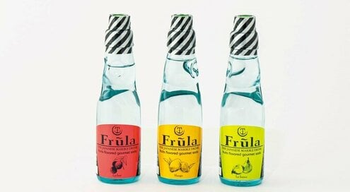 フルーツ香る新感覚ラムネ。おしゃれでおいしく、プレゼントにも