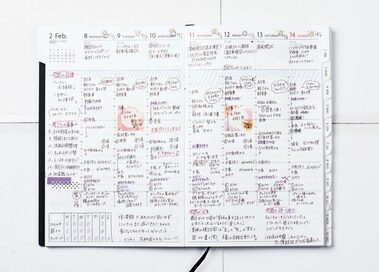 家事も趣味も、時間を有効に使える手帳術。見返しても楽しい