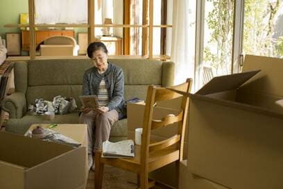 老後に向けて暮らしを小さく。50代からやるべき3つのこと