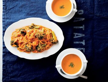 バターと牛乳が生クリーム代わりに！みきママの節約パスタ