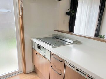 キッチンを5年使って実感。採用して正解、広めの通路・深型の食洗機など