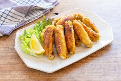 ポリ袋とフライパンで簡単「スティックチキン」。手が止まらないおいしさ＆お弁当にも最適