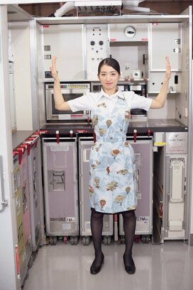 疲れ知らずの体に！日本航空の客室乗務員が行う美ストレッチとは？