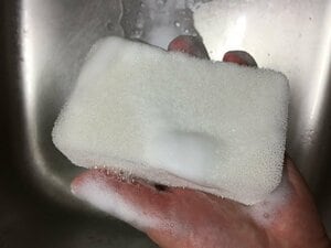 どんどん泡立って、水切れも抜群！