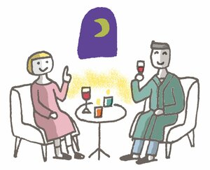 子どもが寝たら夫婦でキャンドルナイト