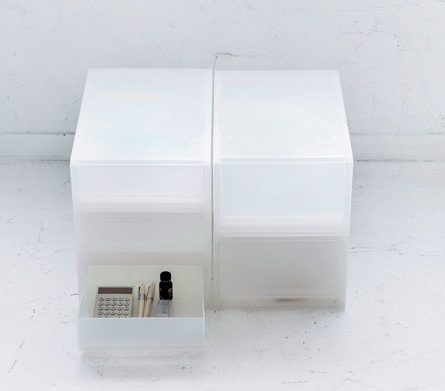 ポリプロピレンケース引出式シリーズ