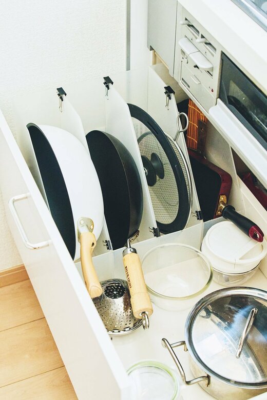 キッチン収納画像