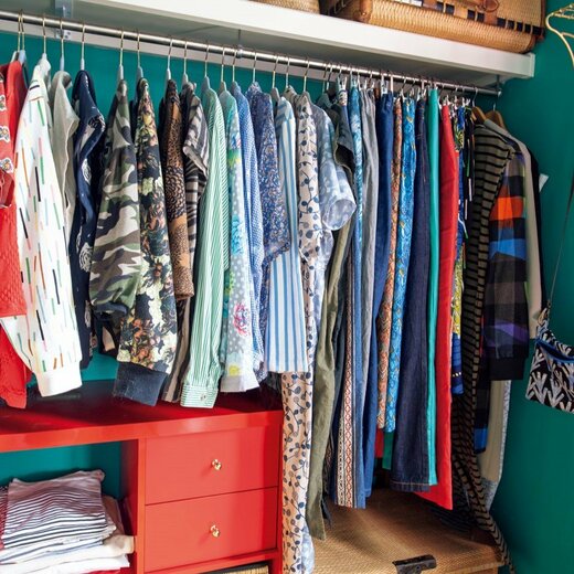 クローゼットの中身