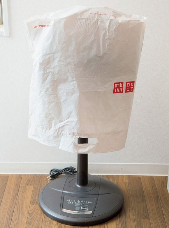 ホコリよけに便利