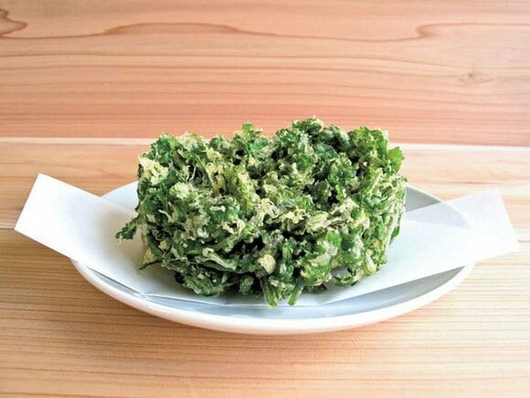 パクチー天ぷら