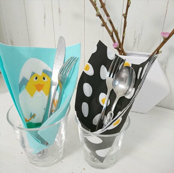 少し上級編! レストランで見かけるようなスタイリングです。