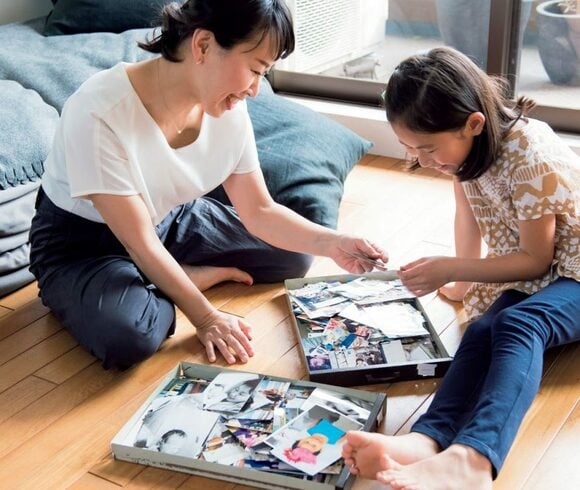 撮った写真は アルバムにしない