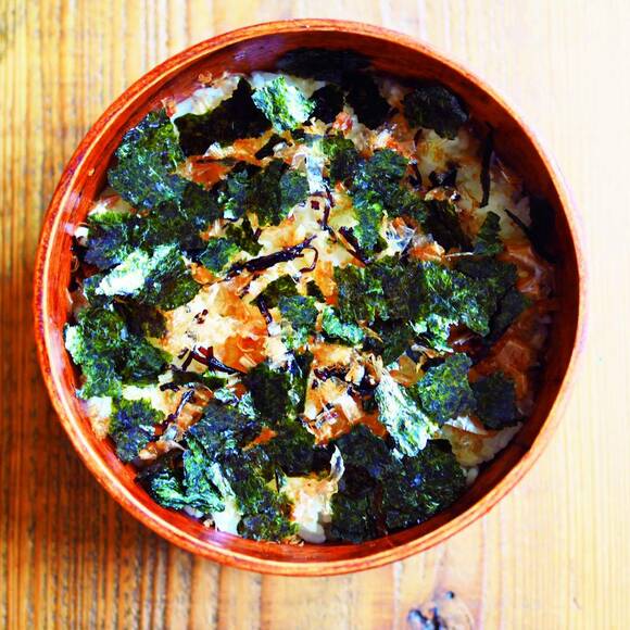 のりをかけた弁当