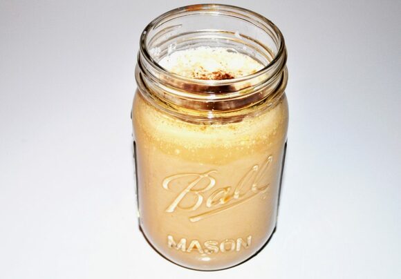 メイソンジャーをコップ代わり