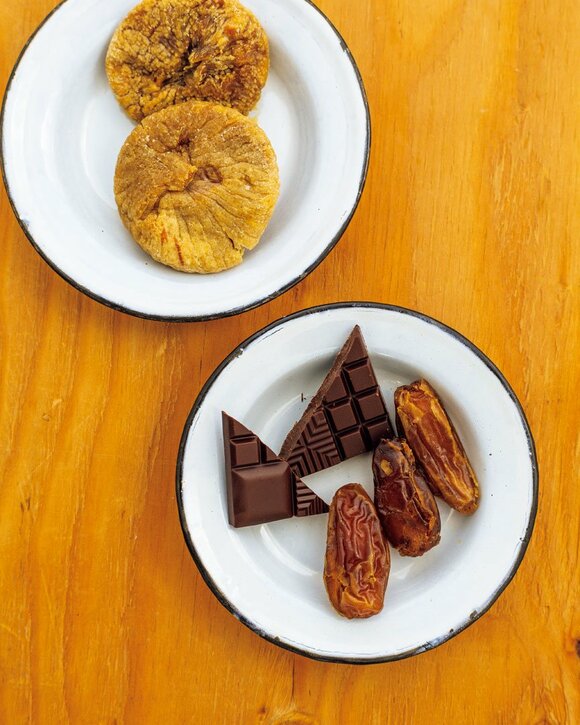 ドライフルーツチョコレートなど