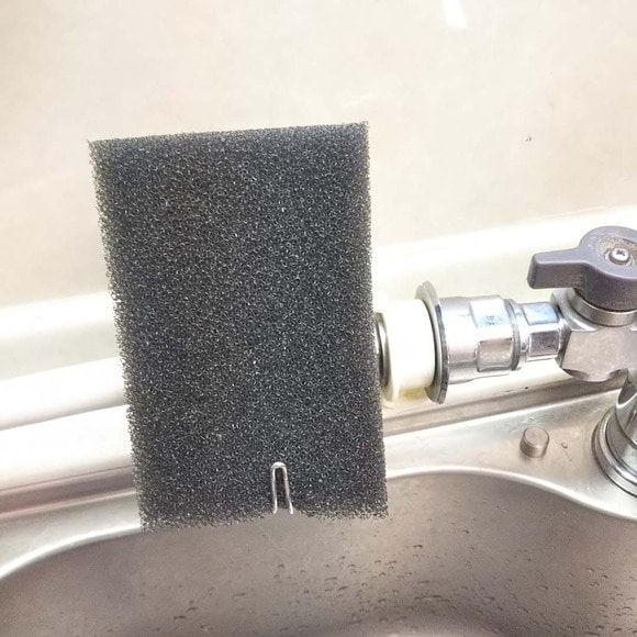 水をきりながら邪魔にならずに収納が可能