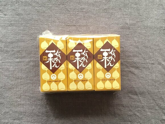 「桜井甘精堂」の『純栗ようかん』