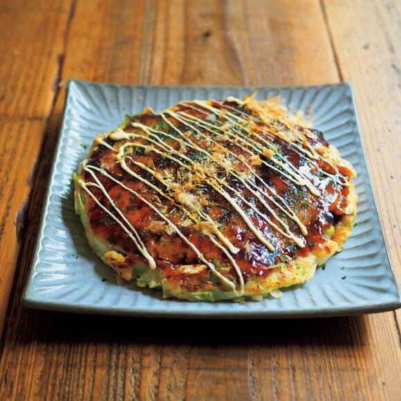 豆腐のお好み焼き